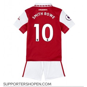 Arsenal Emile Smith Rowe #10 Hemmatröja Barn 2022-23 Kortärmad (+ korta byxor)